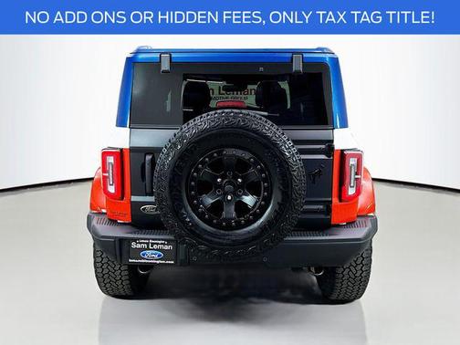 2025 Ford Bronco Stroppe Edition