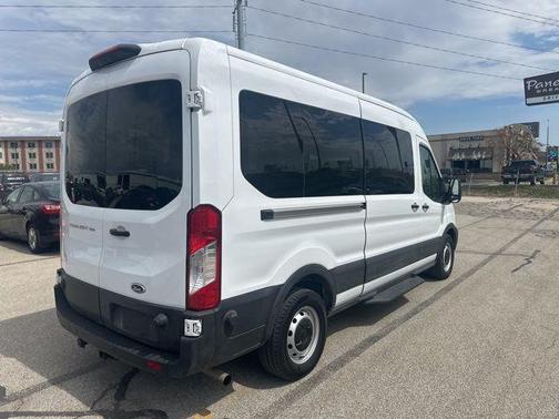 Oxford White 2025 Ford Transit-350 XL