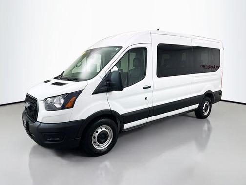 Oxford White 2025 Ford Transit-350 XL