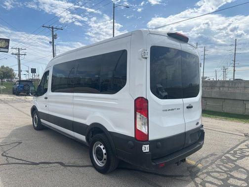 Oxford White 2025 Ford Transit-350 XL