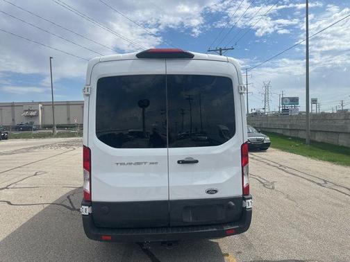 Oxford White 2025 Ford Transit-350 XL