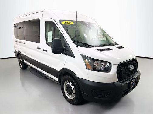 Oxford White 2025 Ford Transit-350 XL