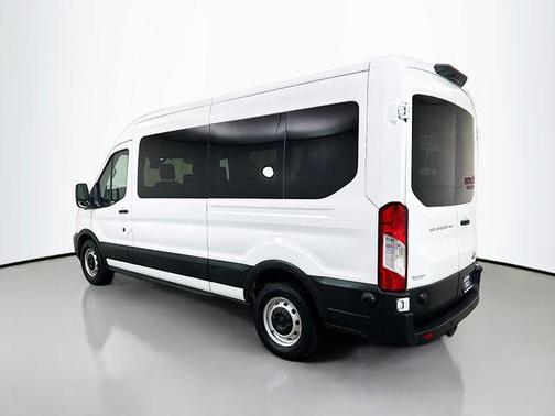 Oxford White 2025 Ford Transit-350 XL