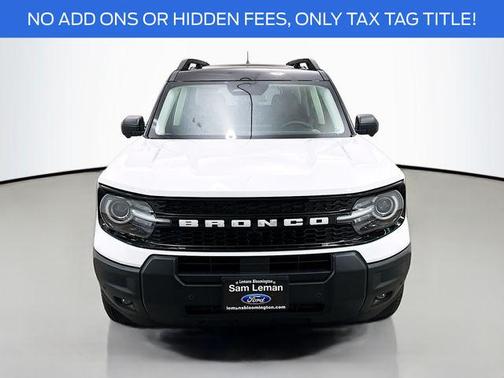 2025 Ford Bronco Sport Outer Banks