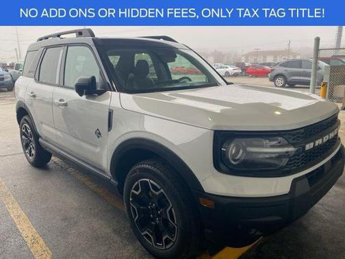 2025 Ford Bronco Sport Outer Banks