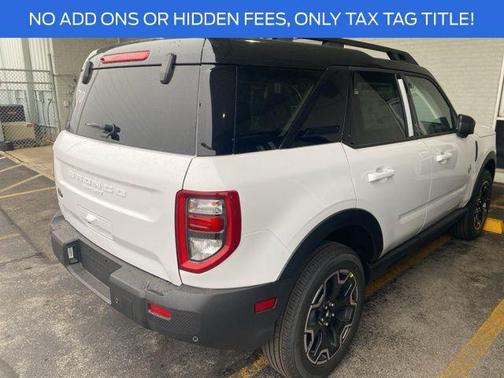 2025 Ford Bronco Sport Outer Banks