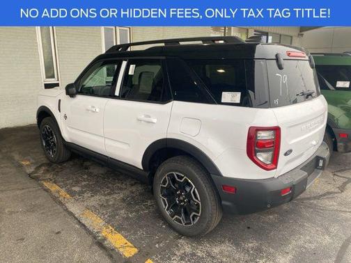 2025 Ford Bronco Sport Outer Banks