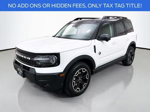 2025 Ford Bronco Sport Outer Banks