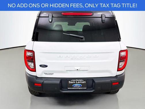 2025 Ford Bronco Sport Outer Banks