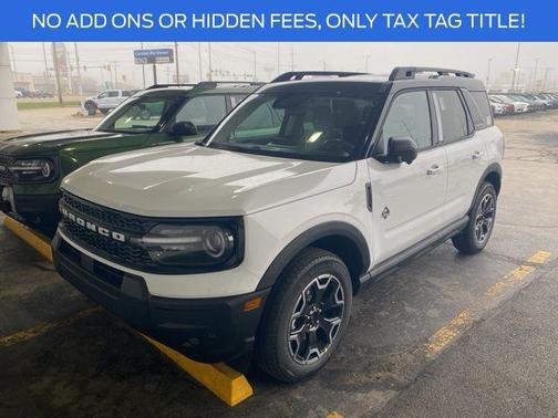 2025 Ford Bronco Sport Outer Banks