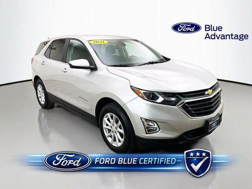 Silver Ice Metallic 2021 Chevrolet Equinox 1LT