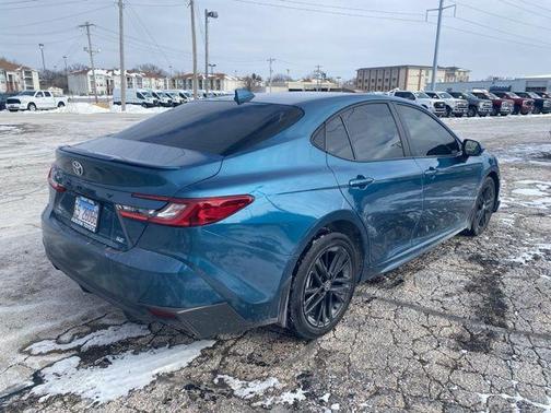 2025 Toyota Camry XSE