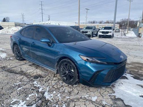 2025 Toyota Camry XSE