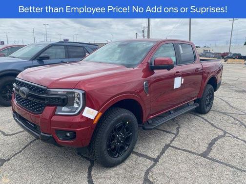 Ruby Red Metallic Tinted Clearcoat 2026 Ford Ranger LARIAT