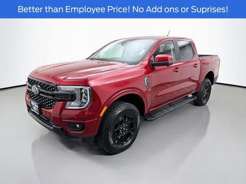Ruby Red Metallic Tinted Clearcoat 2026 Ford Ranger LARIAT