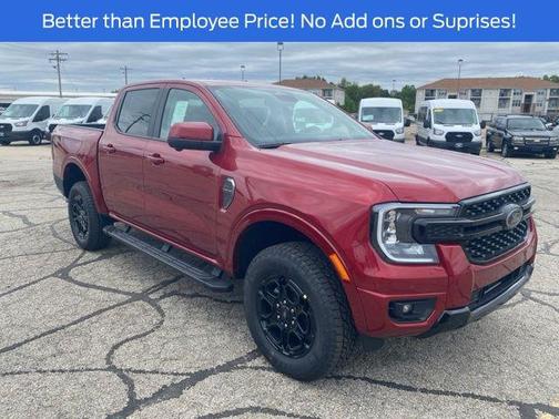 Ruby Red Metallic Tinted Clearcoat 2026 Ford Ranger LARIAT