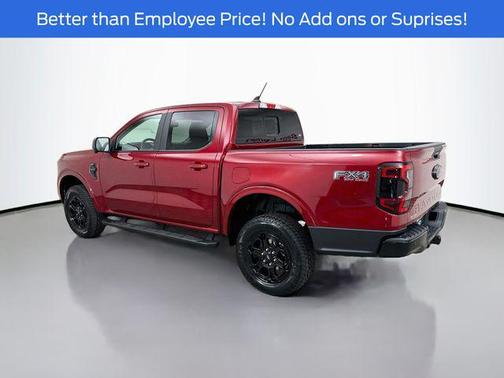 Ruby Red Metallic Tinted Clearcoat 2026 Ford Ranger LARIAT