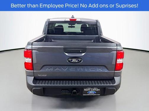Gray Metallic 2026 Ford Maverick XLT