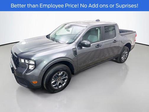 Gray Metallic 2026 Ford Maverick XLT