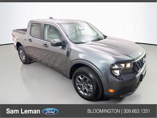 Gray Metallic 2026 Ford Maverick XLT