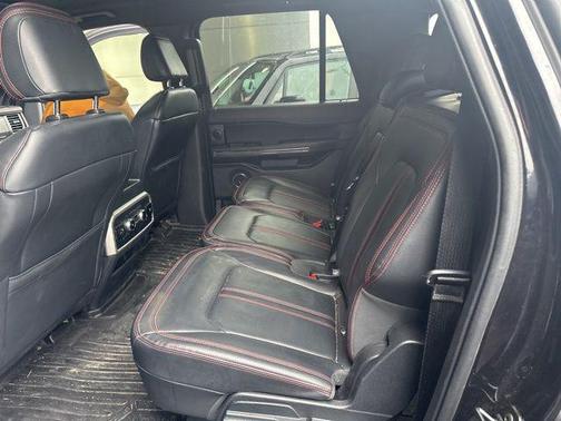 Agate Black Metallic 2022 Ford Expedition Max Limited