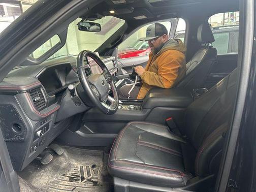 Agate Black Metallic 2022 Ford Expedition Max Limited