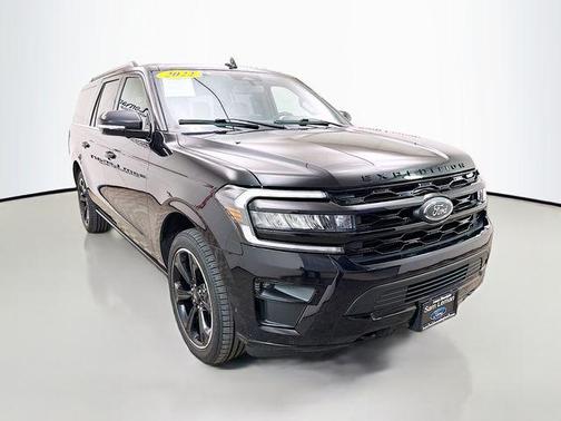 Agate Black Metallic 2022 Ford Expedition Max Limited