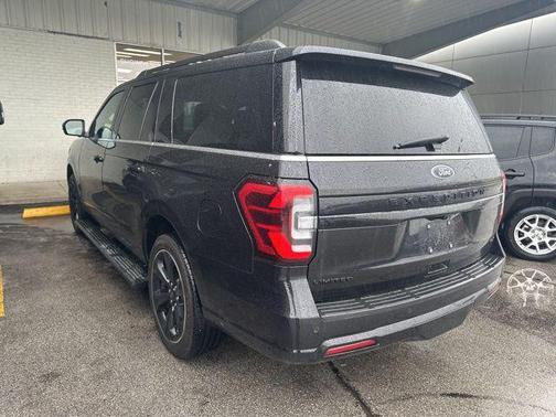 Agate Black Metallic 2022 Ford Expedition Max Limited