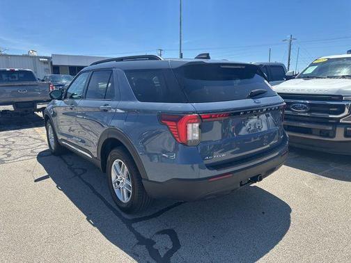 Vapor Blue 2025 Ford Explorer Active