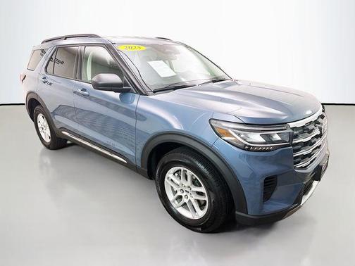 Vapor Blue 2025 Ford Explorer Active