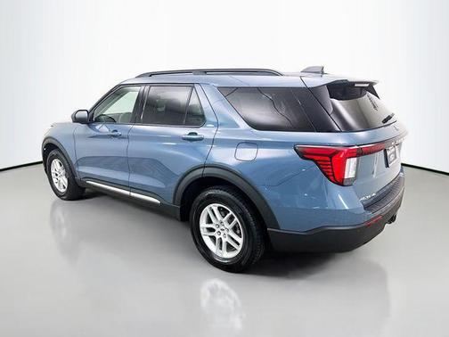 Vapor Blue 2025 Ford Explorer Active