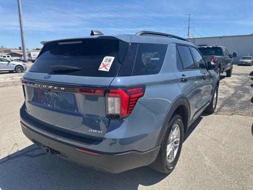 Vapor Blue 2025 Ford Explorer Active