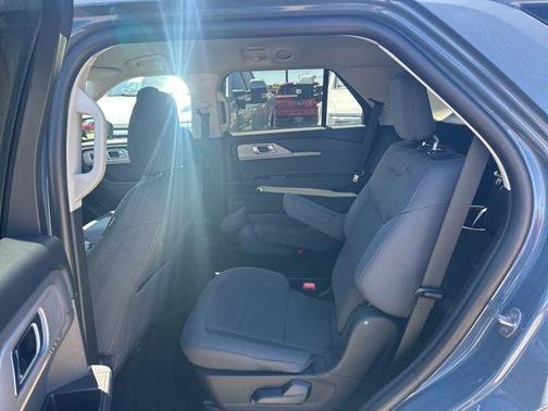 Vapor Blue 2025 Ford Explorer Active