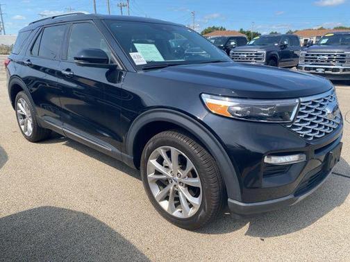 2023 Ford Explorer Platinum