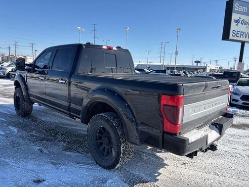 2020 Ford F-350 Platinum