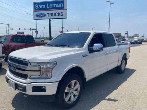 2018 Ford F-150 Platinum