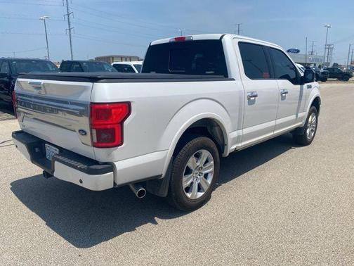2018 Ford F-150 Platinum