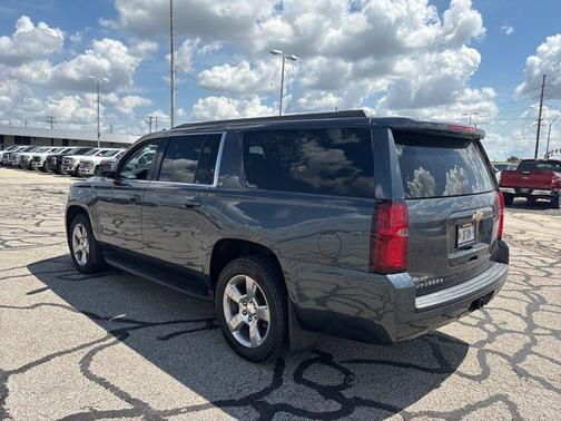 Blue 2019 Chevrolet Suburban LT