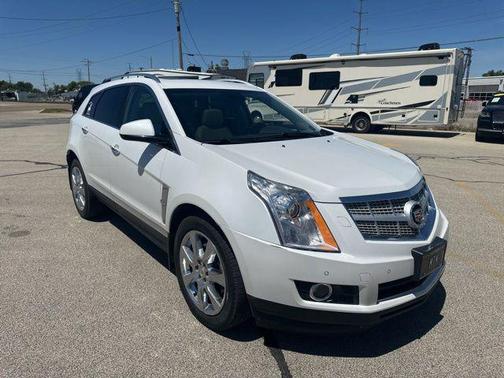 Platinum Ice Tricoat 2012 Cadillac SRX Premium Collection