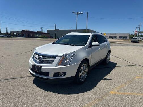 Platinum Ice Tricoat 2012 Cadillac SRX Premium Collection