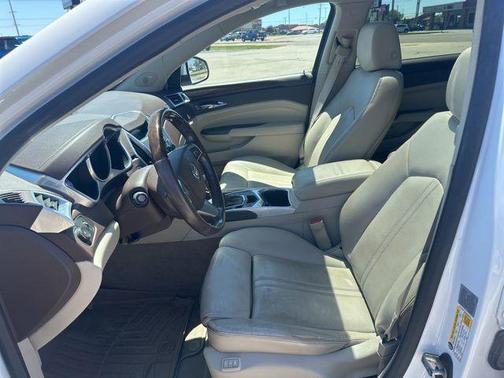 Platinum Ice Tricoat 2012 Cadillac SRX Premium Collection