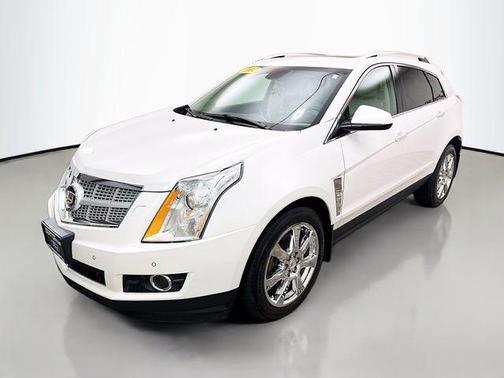 Platinum Ice Tricoat 2012 Cadillac SRX Premium Collection