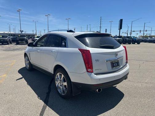 Platinum Ice Tricoat 2012 Cadillac SRX Premium Collection