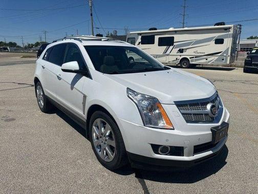 Platinum Ice Tricoat 2012 Cadillac SRX Premium Collection