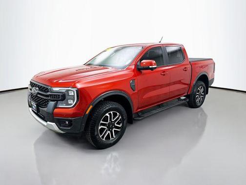 Chili Pepper Red 2024 Ford Ranger LARIAT