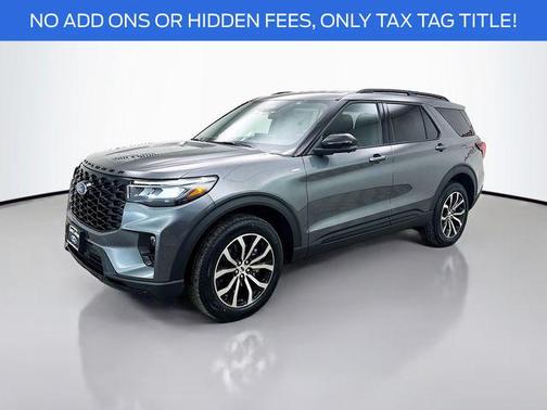 2026 Ford Explorer ST-Line