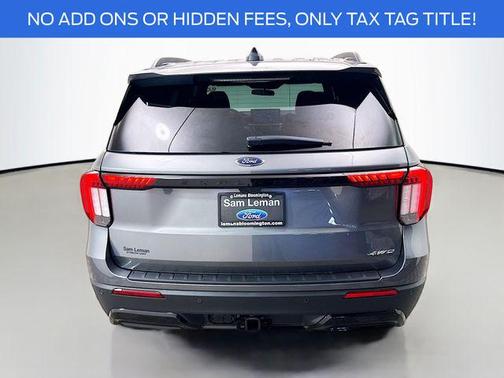 2026 Ford Explorer ST-Line