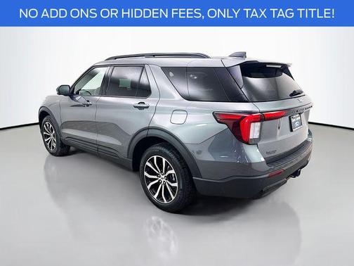 2026 Ford Explorer ST-Line