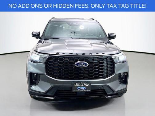 2026 Ford Explorer ST-Line