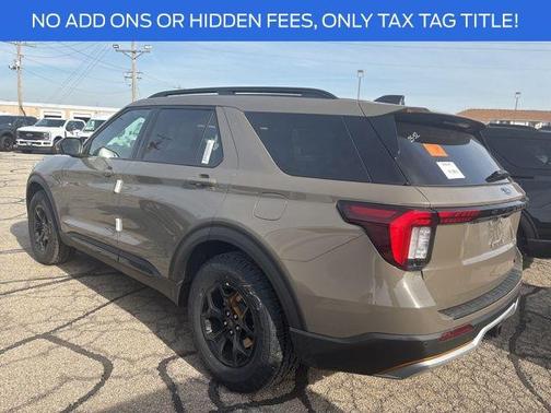 2026 Ford Explorer Tremor